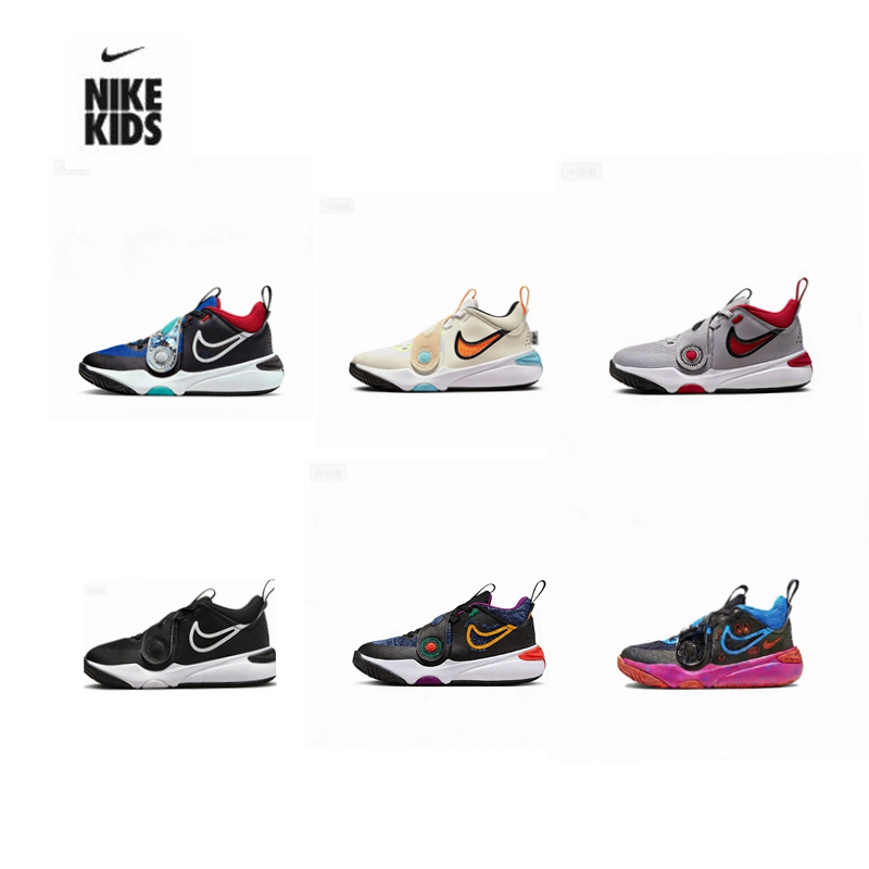 In-Stock Genuine Nike/Nike Children's Shoes, Boys and Girls Toddler Velcro Cushioning Sports Basketball Shoes Dv8994 In-Stock Genuine Nike/Nike Children's Shoes, Boys and Girls Toddler Velcro Cushioning Sports Basketball Shoes Dv8994