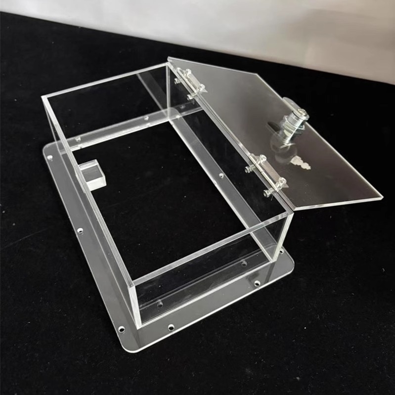 亚克力透明箱：电子设备的贴心守护者