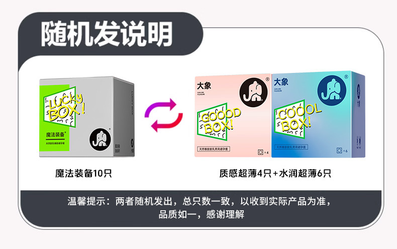 大象玻尿酸水润超薄避孕套 detail 7