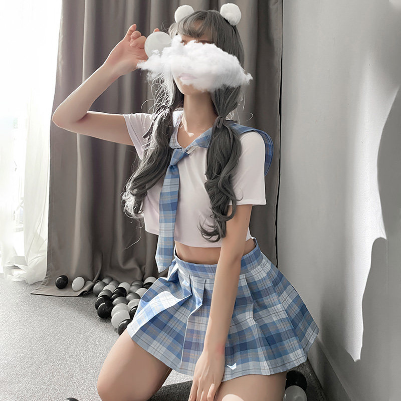 Ensemble Lingerie Fille d'École Feimu