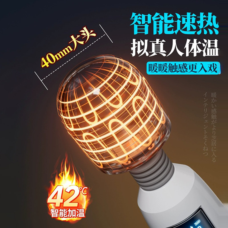 Powerful Vibrating Massager for Women detail 2