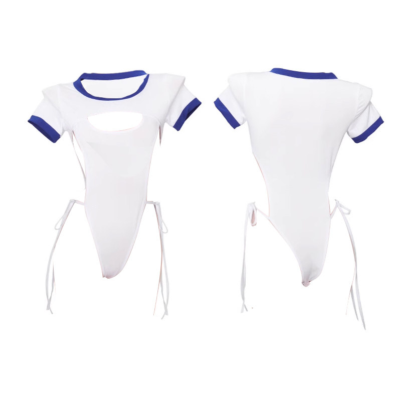 Sportlicher Cutout-Bodysuit