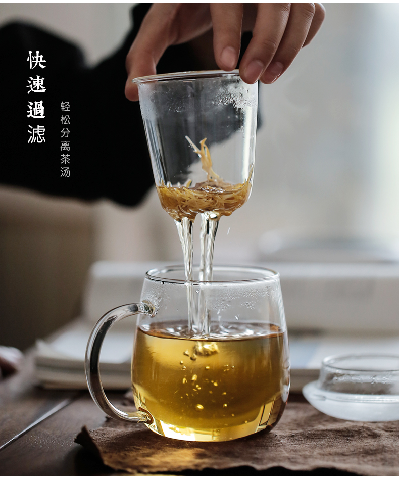 By mud glass keller cup warm tea ware has contracted home office ceramic insulation cup mat thermostat heating