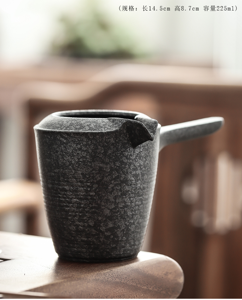 Restoring ancient ways by mud fair keller bluestone tea ware ceramic glaze home tea points side of the large capacity to deliver a cup of tea and a cup of sea