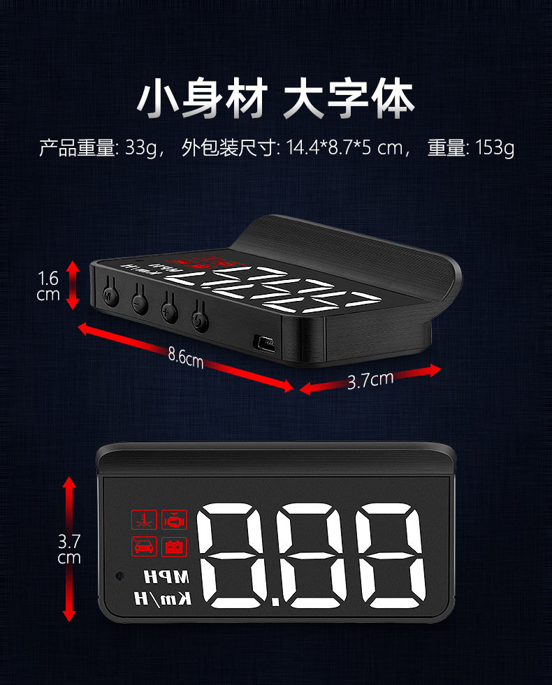 HUD Head Display