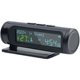 Car-Mounted Multi-Function Time Display Screen, Temperature Alarm Clock, Date and Time Display, Anti-Fatigue Driving Reminder