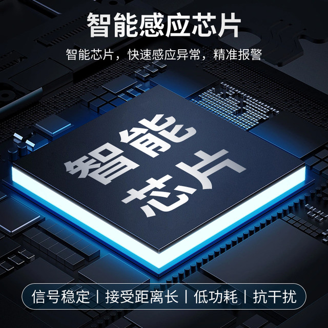 New Tire Pressure Monitor Solar-Powered Tire Pressure Tire Monitoring Instrument Car Wireless Built-In External High-Precision