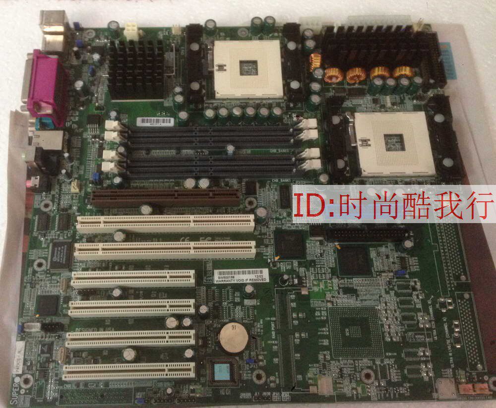 Ultra-micro P4DCE motherboard 603 pin workstation device machine motherboard P4DCE