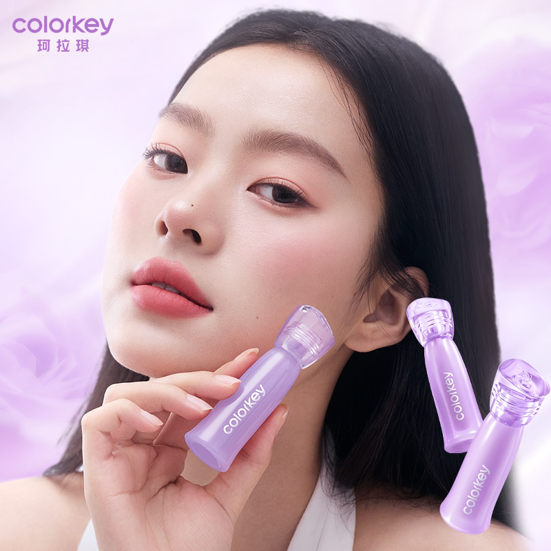 【活动专享】Colorkey珂拉琪水雾唇露唇釉女低饱和口红女不易沾杯