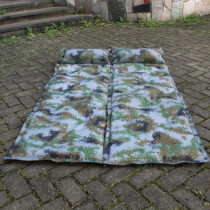 Military special digital camouflage automatic cushion can be spliced with pillow nine-point air cushion factory direct sales can be approved