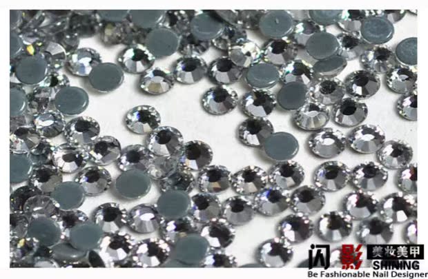 Mũi khoan mới nóng đáy khoan Mũi khoan đáy giả Mũi khoan không thả đáy siêu sáng kính khoan móng tay trang sức dụng cụ cung cấp dụng cụ - Công cụ Nail dụng cụ sơn gel