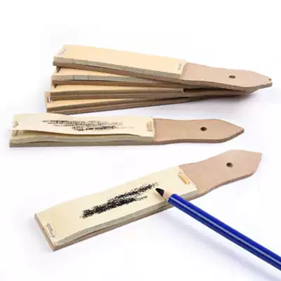 Sketch pencil sandpaper board sandpaper tearable grinding lead paper Grinding pencil nib Sandpaper Art painting beginner tools Pencil lead grinder
