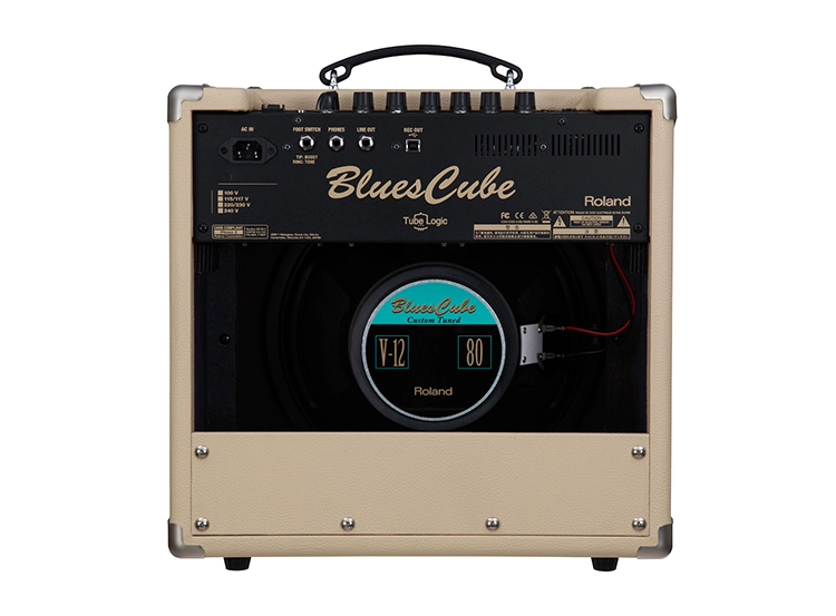 Loa Roland Roland Blues Cube Hot Analog Tube Guitar Loa Guitar điện - Loa loa