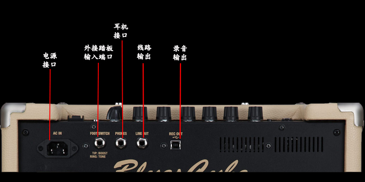 Loa Roland Roland Blues Cube Hot Analog Tube Guitar Loa Guitar điện - Loa loa loa acnos