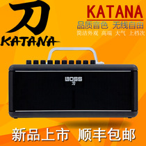 Roland Roland BOSS KATANA AIR knife electric guitar speaker rock speaker sound