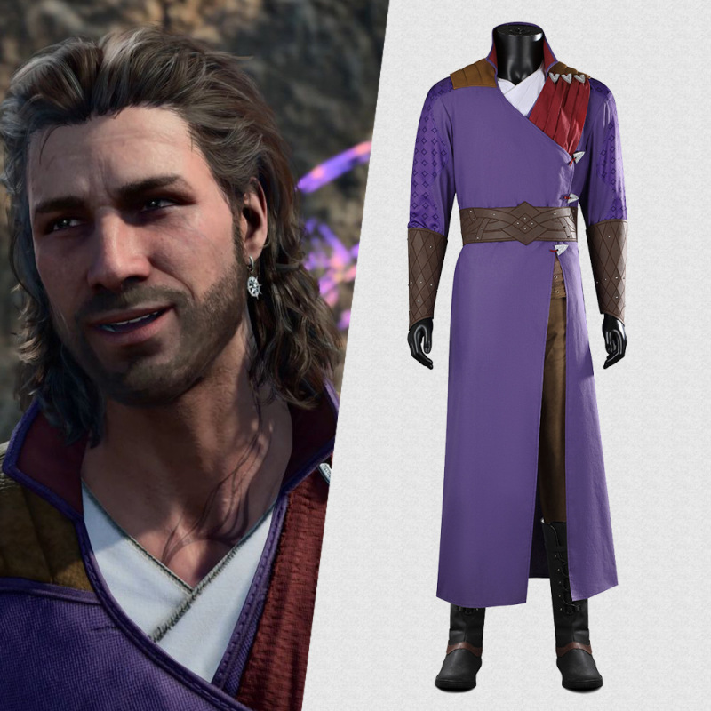 Spot Shijue Baldur's Gate Cos Suit Gel Derakaario's Game Same Cosplay Suit 5349