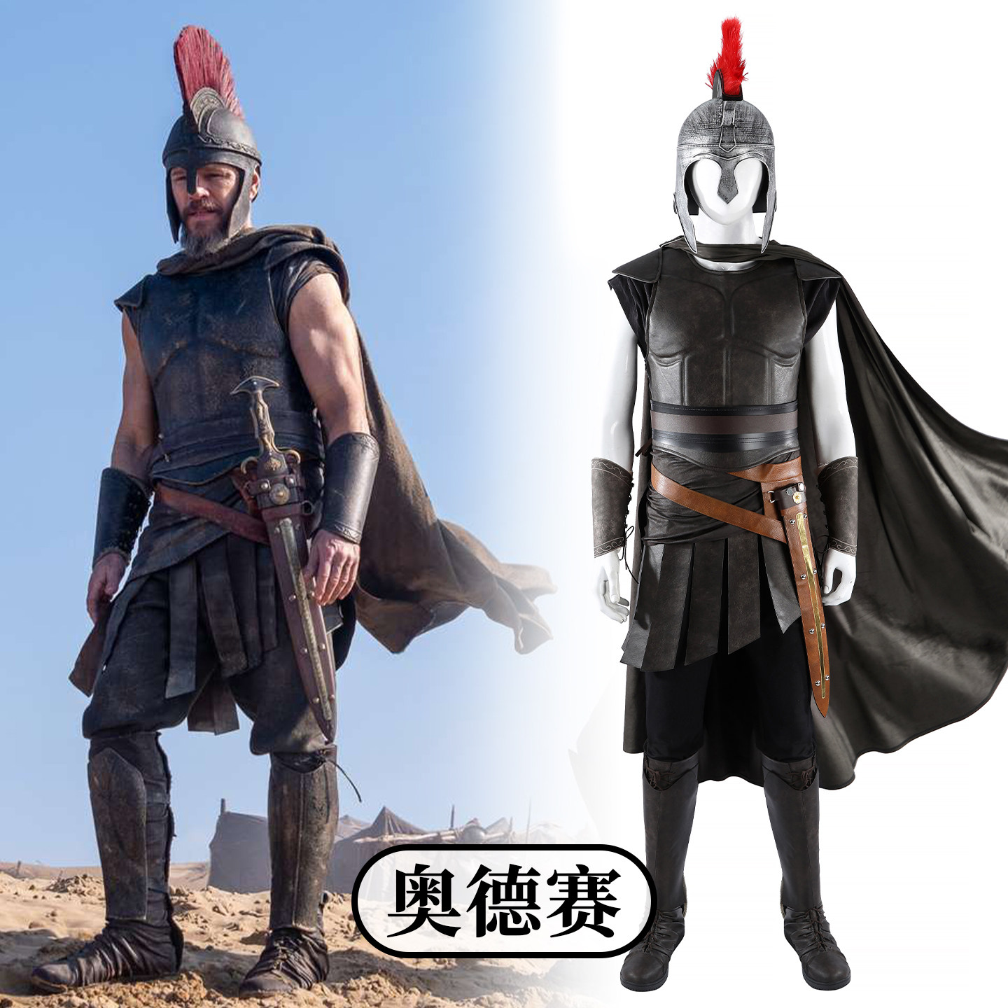 The Odyssey, the Warrior