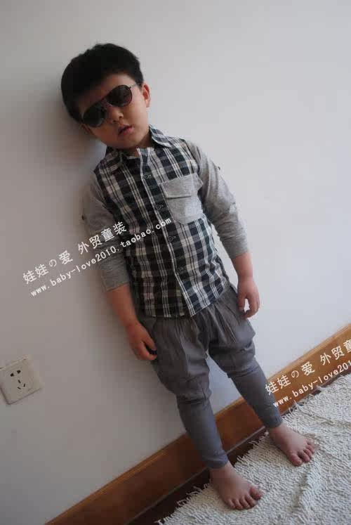 Chemise garcon à manche longue - Ref 2078103 Image 14