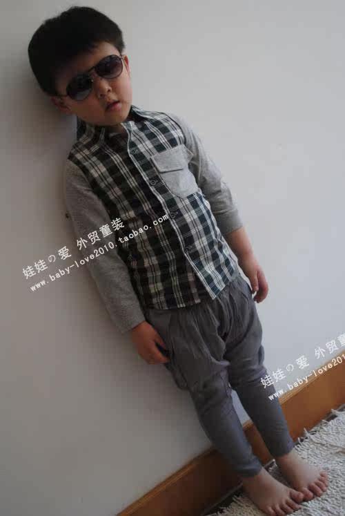 Chemise garcon à manche longue - Ref 2078103 Image 21