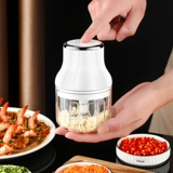 Маленькая чесночная грязь, автоматические прессы чеснока, артефакт Mash Grall Mud для борьбы с чесноком, чесночная дробилка и вытянут из ручья чеснока домохозяйство