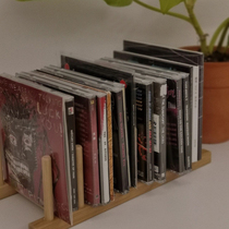 Album display rack vinyl record storage rack collection creative CD disc comic storage box