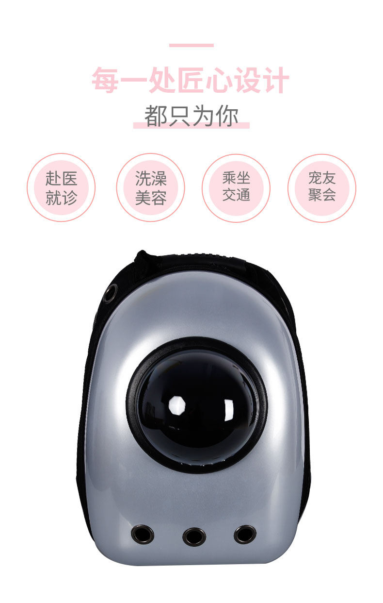 围裙猫 宠物外出猫包 双肩背包 图4
