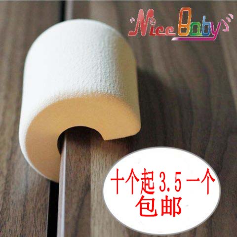 Column door card Children's baby protection anti-pinch hand thickened safety door Carmen gear door clip windproof door close anti-collision