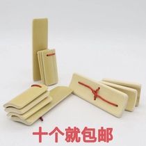 Childrens Allegro Professional Bamboo Board Adult Castanets Kindergarten Castanets Musical Instruments Primary School Students Stage Performance Beginners