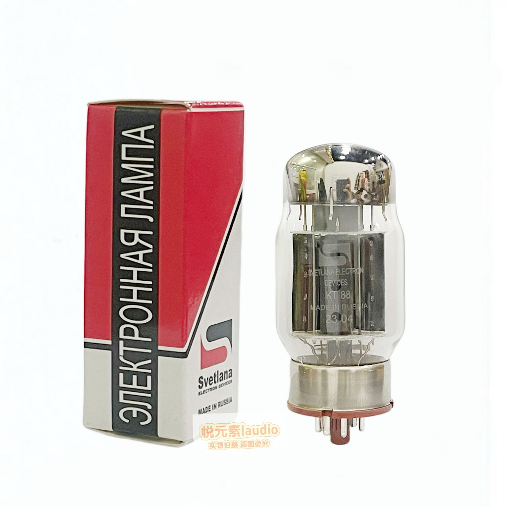 原裝俄羅斯SVETLANA KT88真空管：音樂發燒友的終極夢想！