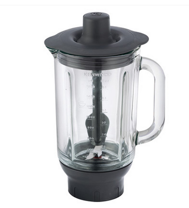 KENWOOD Kitchen Machine Accessories KAH358GL Glass Mixing Cup