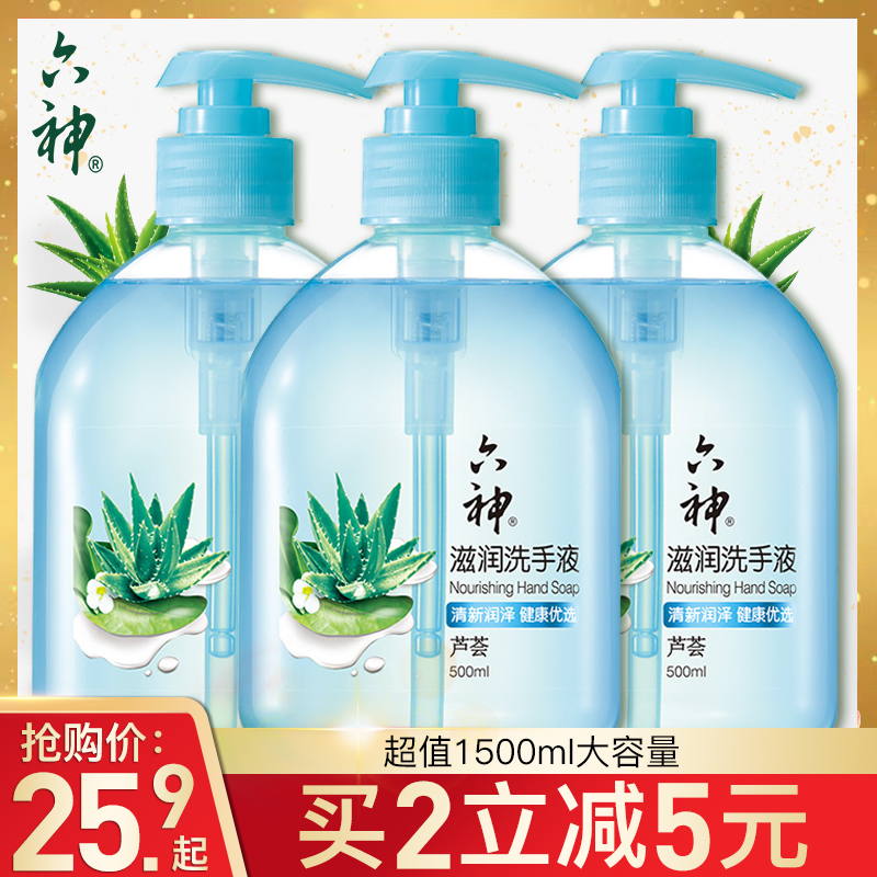 Liushen hand sanitizer sterilization aloe vera foam household press bottle children non-disposable supplementary antibacterial hand