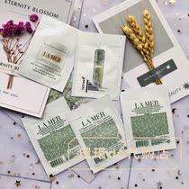 LaMer Ocean Blue Mystery 1 5ml Liquid Foundation Test Color Sample NATURAL Classic Cream 1ml 5ml