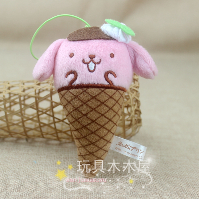 Peluche manga en peluche Pudding Dog - Ref 2695687 Image 6