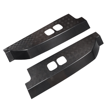 Suitable for 20-24 Land Rover Defender carbon fiber modified mobile phone cover tail wing side small schoolbag spare tire cover