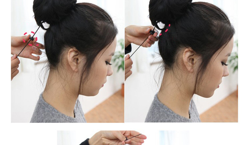 Extension cheveux - Chignon - Ref 238219 Image 29