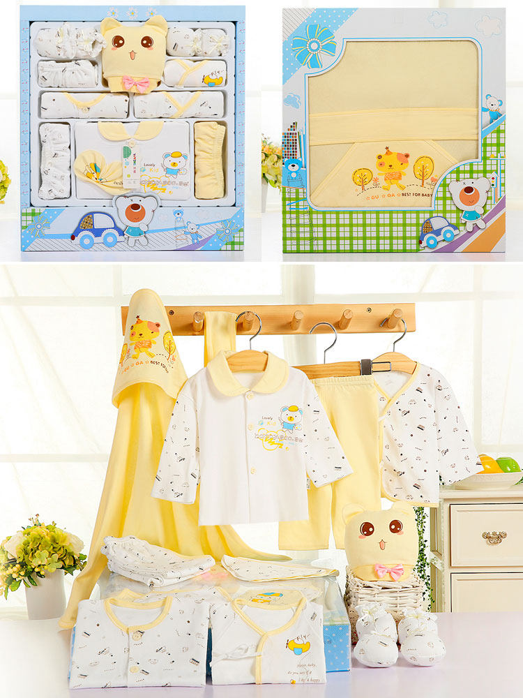 Coffret cadeau pour nouveau-né - Vêtements + Accessoires - Ref 1957960 Image 19