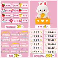 Водонепроницаемая наклейка для девочек, туфли, печать, 12 шт, 100 шт, 20 шт