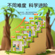 ຍ້າຍລົດອອກຈາກສາງ Huarong Road sliding puzzle ດິຈິຕອລປິດສະໜາຂອງເດັກນ້ອຍອາຍຸ 3 ຫາ 6 ປີ ເຝິກອົບຮົມແນວຄິດຂອງຫຼິ້ນທາງປັນຍາ