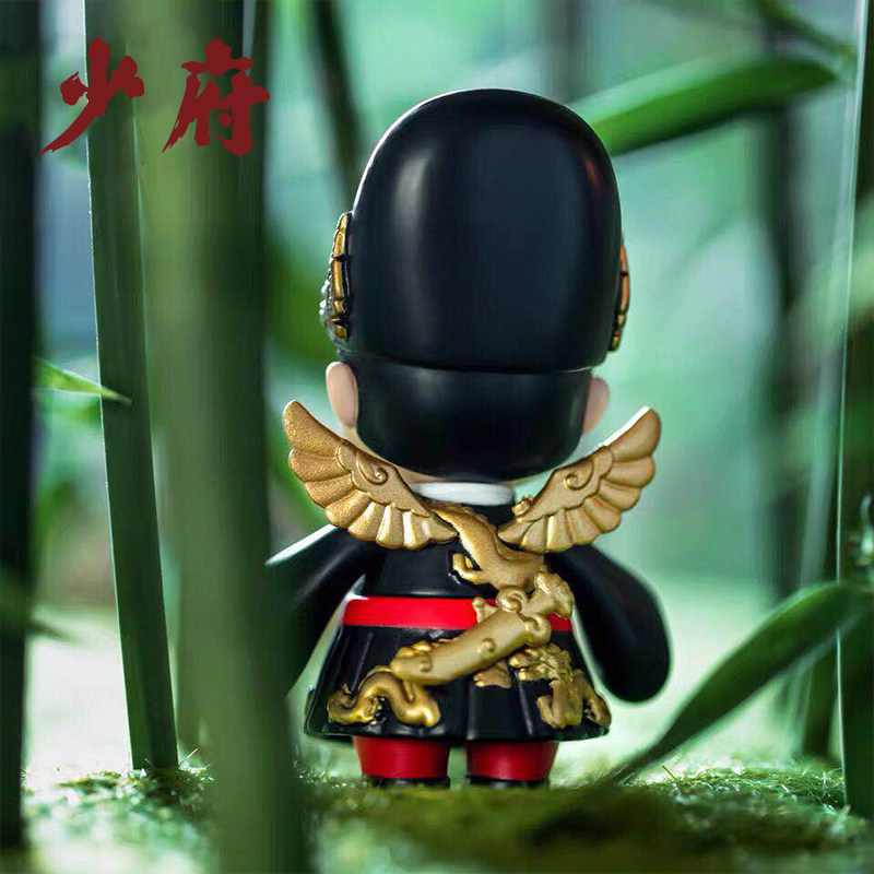 Blind box set of Palace Museum Wen Chong Cute Tide Play Model Emperor Paparazzi Doll Swing Pieces Holiday Gifts