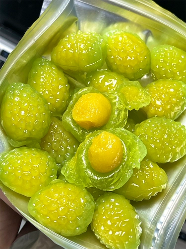 20 упаковок, не так много слов, 50%фруктового сока, нарезанная дурианская сахарная сеть красной помалы, можно приготовить в детских закусках