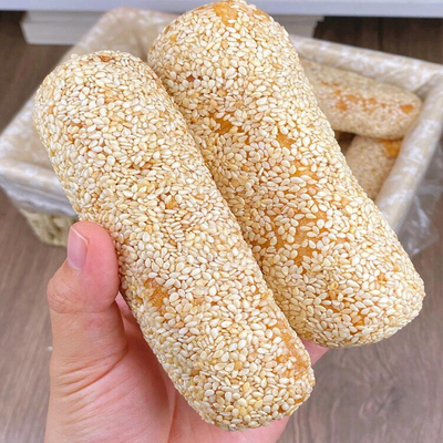 麻枣福建闽南特产麻佬花生枣传统糕点心下午茶点休闲解馋小零食品