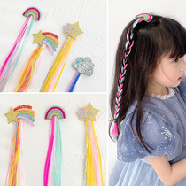 Childrens Colorful Wig Braid Braid Braids Girl Head Accessories Tide Ocean Qi Styling Hairpin Dirty Braid Hair Accessories Stars Hair Clip