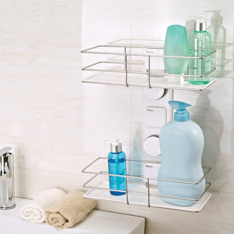 Gaba sucker cosmetic cosmetic cosmetic shelf cosmetic shelf-free storage frame
