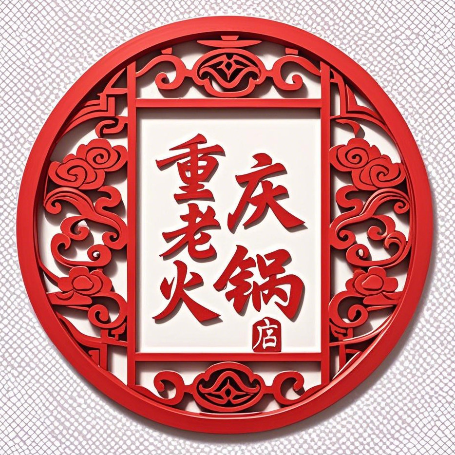 重慶老火锅店的LOGO