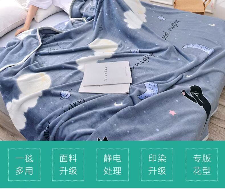 Khăn lông cừu phòng ngủ là mùa hè giản dị chăn đơn chăn mỏng pad sang trọng đôi giường ngủ trưa chăn đơn lớp - Ném / Chăn chăn lông cừu loại dày
