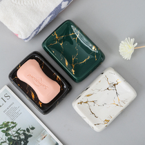 Soap Box Light Lavish Ceramic Soapbox Toilet Creative Soap Dish Home Soap Dish Nordic Ins Soap Box