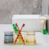 Brief Joins Wind Lovers Toothbrushing Cups A Pair Of Fashion Home Glass Toothbrush Cups Delicately Wash Mouthwatering Cup Suits