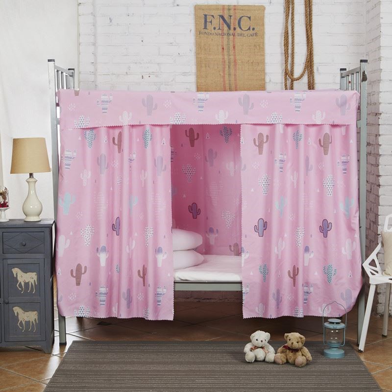 Dưới rèm cửa màn cô gái ký túc xá ngủ rèm cửa phòng ngủ manti lan con rèm cửa tươi và đơn giản nam xung quanh giường - Bed Skirts & Valances rèm che giường ngủ