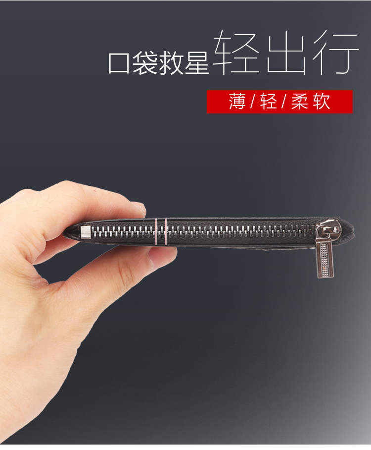 Thẻ cặp đôi siêu mỏng bằng da mini coin ví thẻ đặt một nhỏ gọn đa chức năng nhỏ chủ thẻ nhỏ bằng lái xe da - Chủ thẻ ví đựng thẻ minni kháng nước