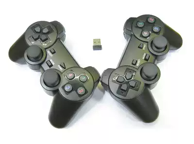 Android wireless dual GamePad wireless doubles handle Android set-top Android TV